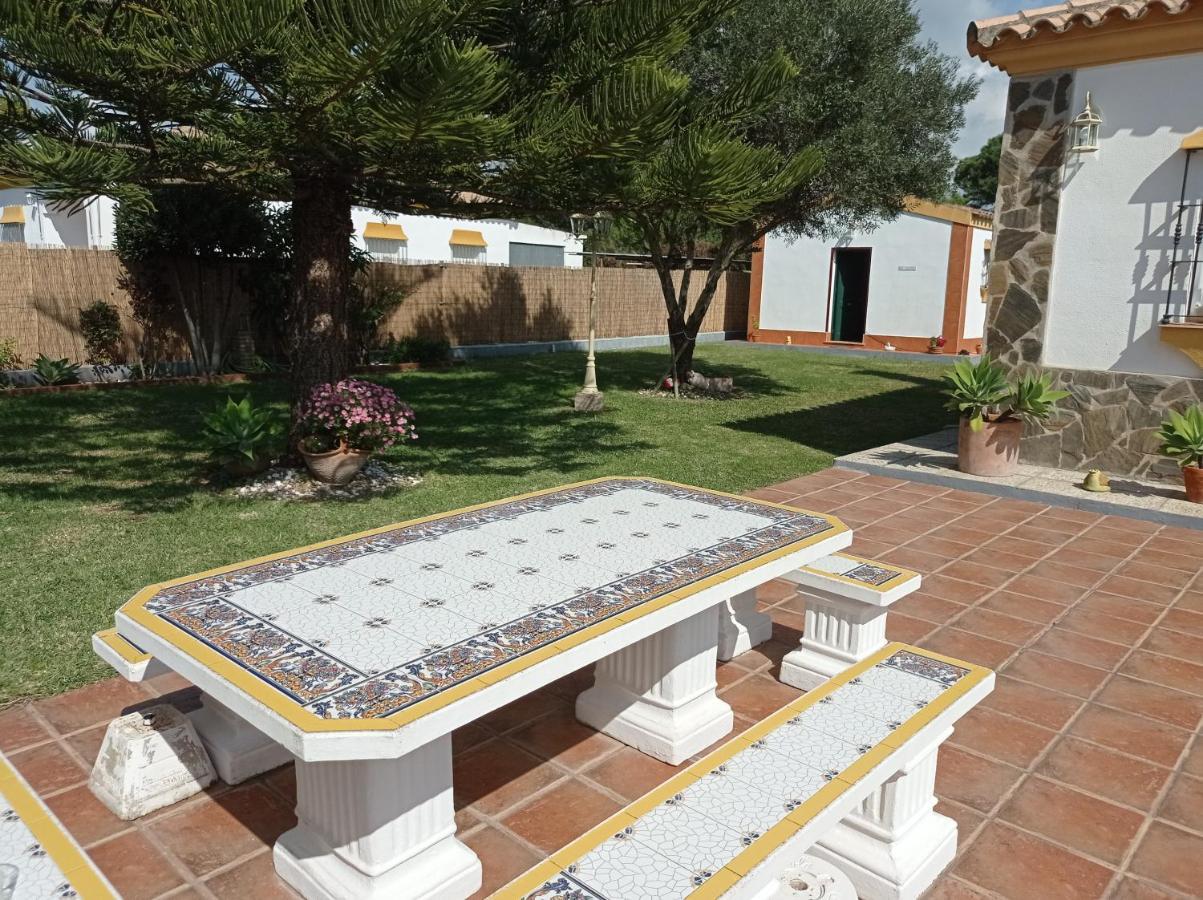 Villa Roma Chiclana de la Frontera Exterior photo
